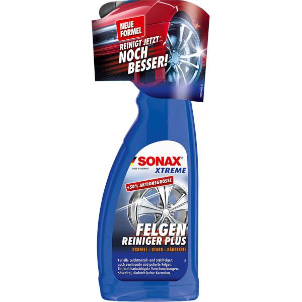 FelgenReiniger PLUS XTREME 750 ml Sprühflasche SONAX