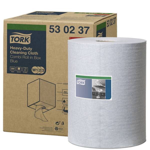 Reinigungstuch, textil-ähnlich, perforiert, Größe 32,0 x 38,0 cm, 1 Rolle à 280 Blatt