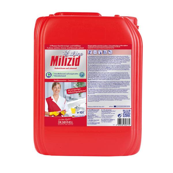 Dr. Schnell Milizid Shine, Inhalt: 10 l