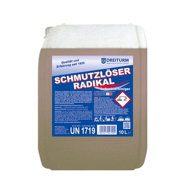 DREITURM Schmutzlöser Radikal Industriereiniger, Inhalt: 10 l