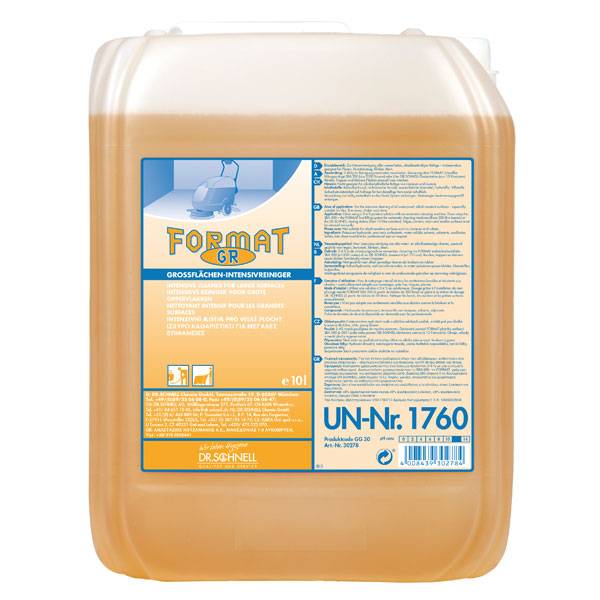 Reinigungsmittel Automatenreiniger, Kanister 10 l stark wirkender Grundreiniger