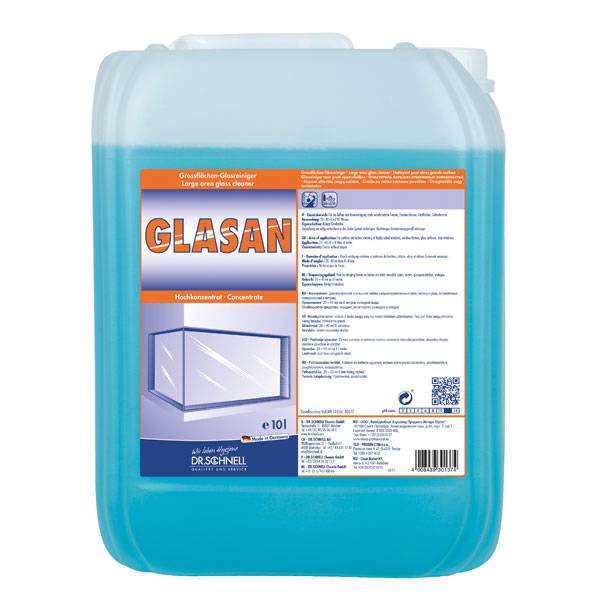 Dr. Schnell Glasan Glasreiniger, Inhalt: 10 l