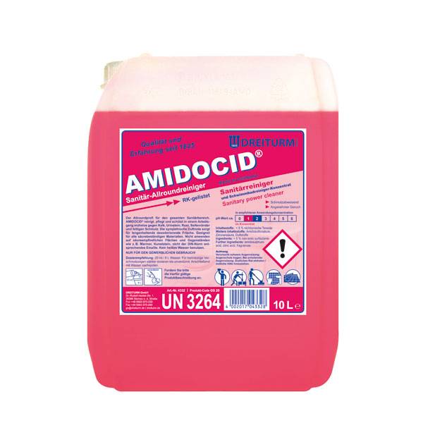 DREITURM Amidocid Sanitärreiniger, Inhalt: 10 l