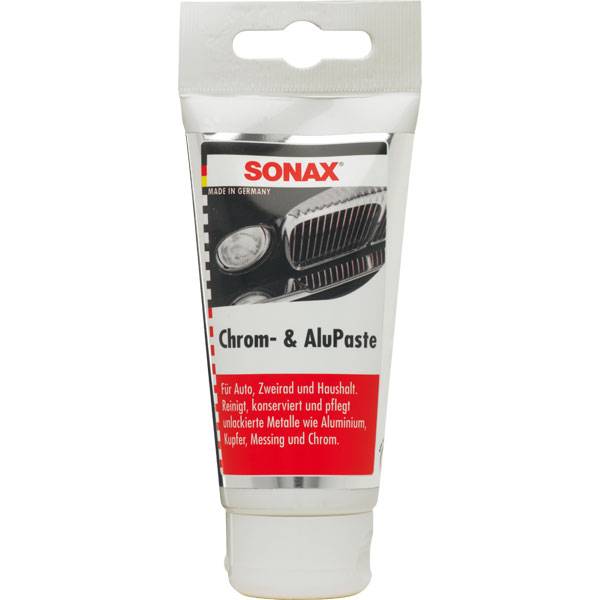 SONAX Chrom- & AluPaste 75 ml