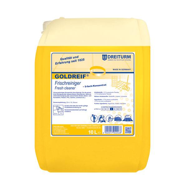 DREITURM Goldreif Frischreiniger, Inhalt: 10 l