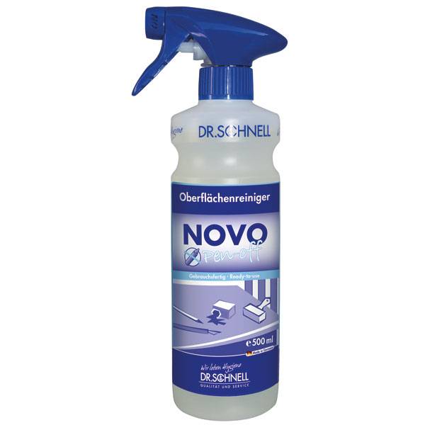 Büroreinigung Novo pen-off ,reinigt streifen- und rückstandsfrei, 500 ml