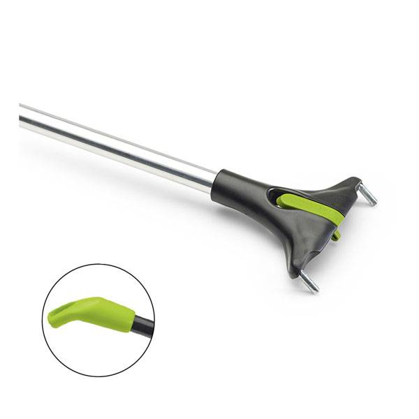 Aluminiumstiel, 4-Loch-Wechselmechanik, L x Durchm.: 150,0 x 2,2 cm