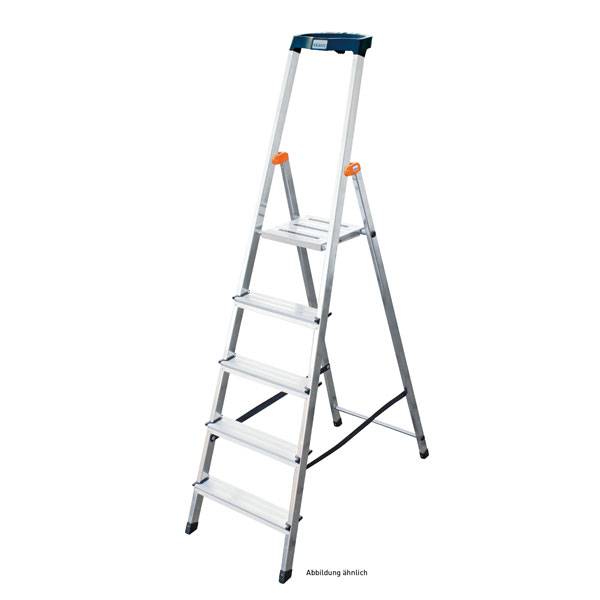 KRAUSE® Safety r 1x6 Stufen 444455-YY