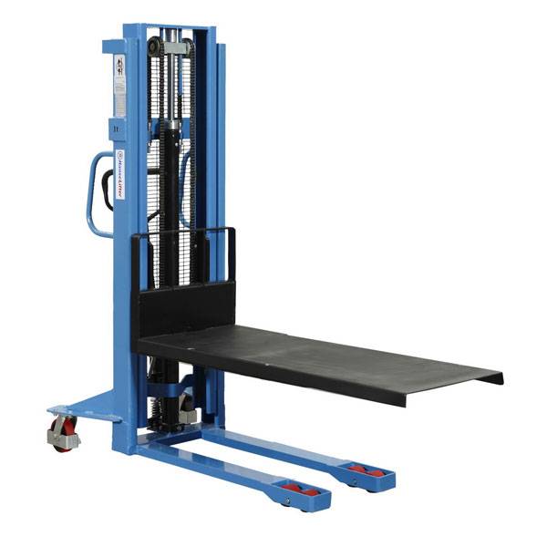 Hanselifter Plattform für Hochhubwagen, passend für 115cm Gabellänge, max. 1t