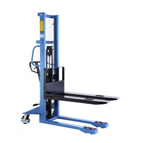 Hochhubwagen manuell, stufenlos regulierbar,Tragfähigk.: 1000kg, Hubhöhe: 2500mm