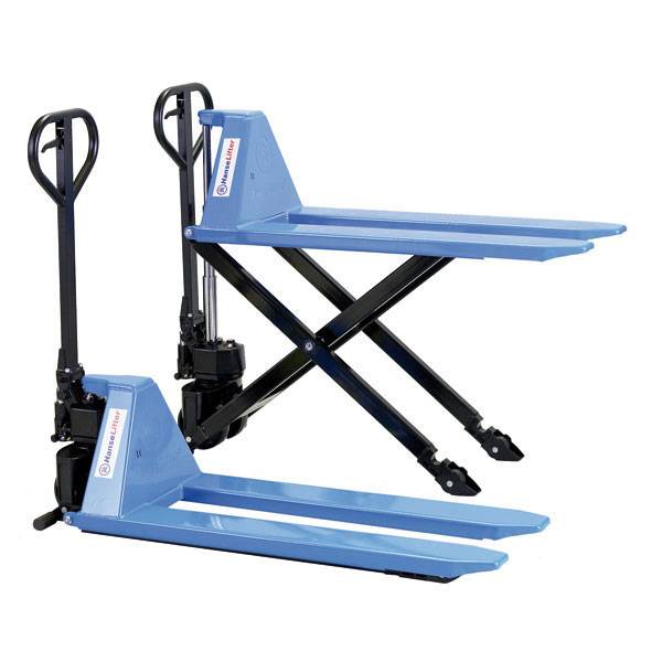 Scherenhubwagen Quicklift-Hubfunkt.,Hydraulikpumpe,PU-Rollen,Tragfähigk.:1000kg