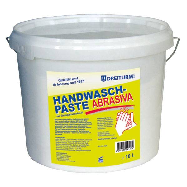DREITURM Handwaschpaste Abrasiva, Inhalt: 10 l