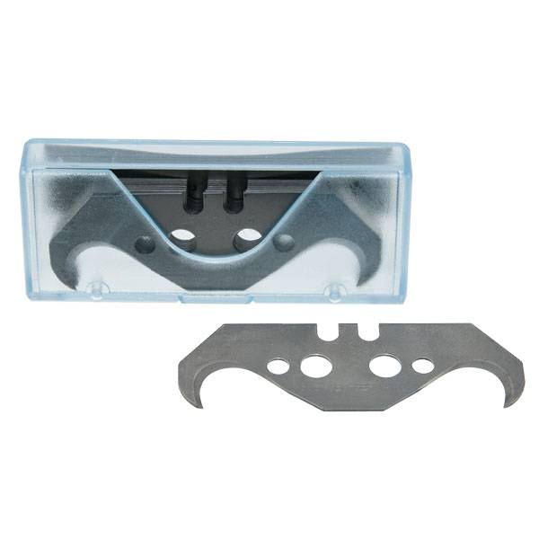 MARTOR Ersatz-Hakenklingen1 VE = 10 Stück, 5,4 x 1,9 x 0,06 cm