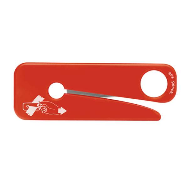 Sicherheitsmesser Martor Secumax SOS-Cutter 537, speziell für Sicherheitsgurte