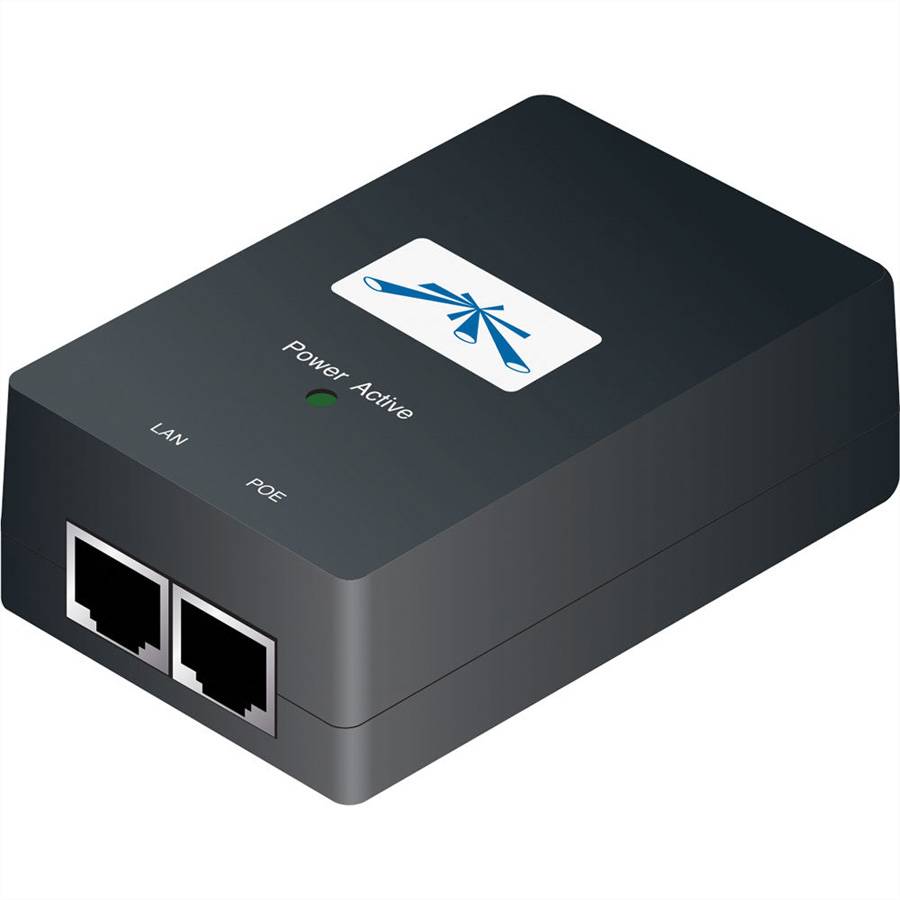 Ubiquiti Networks POE-48-24W-G PoE Injektor