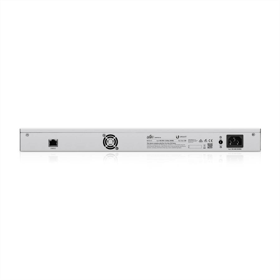 Ubiquiti Networks US-24 Netzwerk Switch 24 + 2 Port