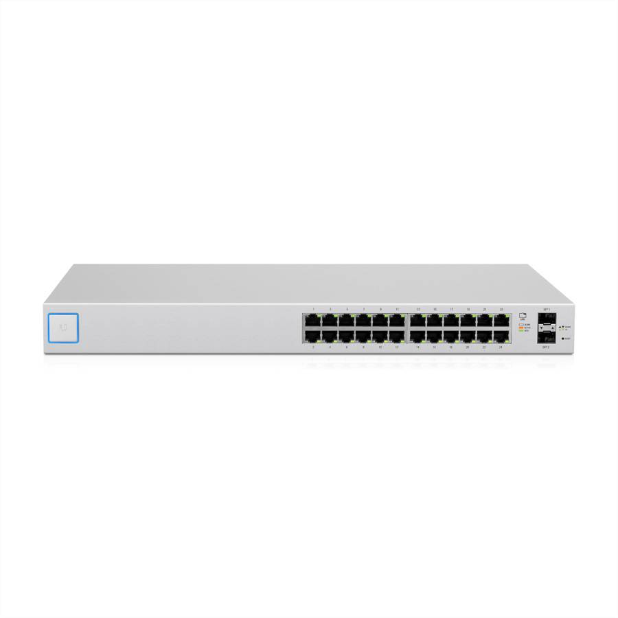 Ubiquiti Networks US-24 Netzwerk Switch 24 + 2 Port