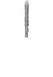 Heller QuickBit® CeramicMaster 50098 2 Glas- und Fliesenbohrer 13 mm 1 St.