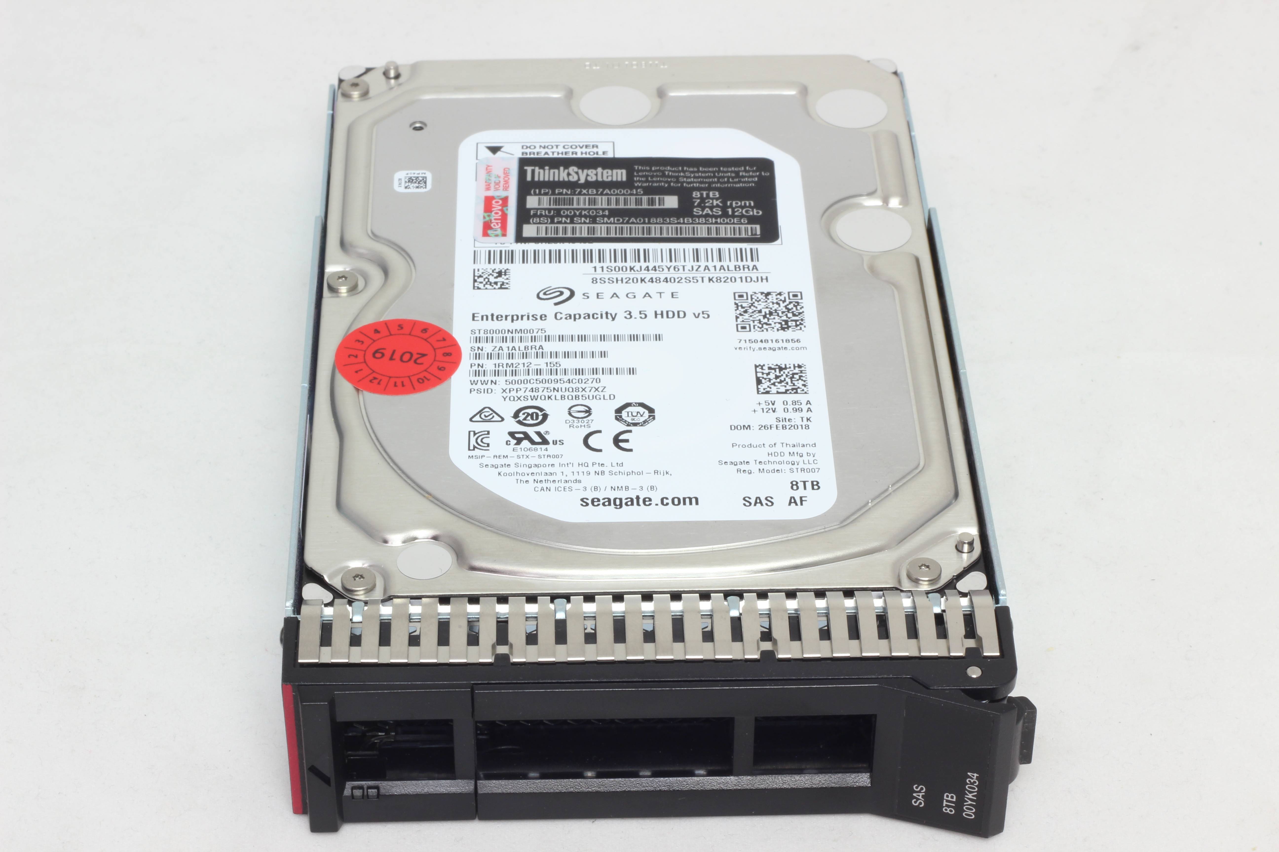 Lenovo 00YK034, 1x