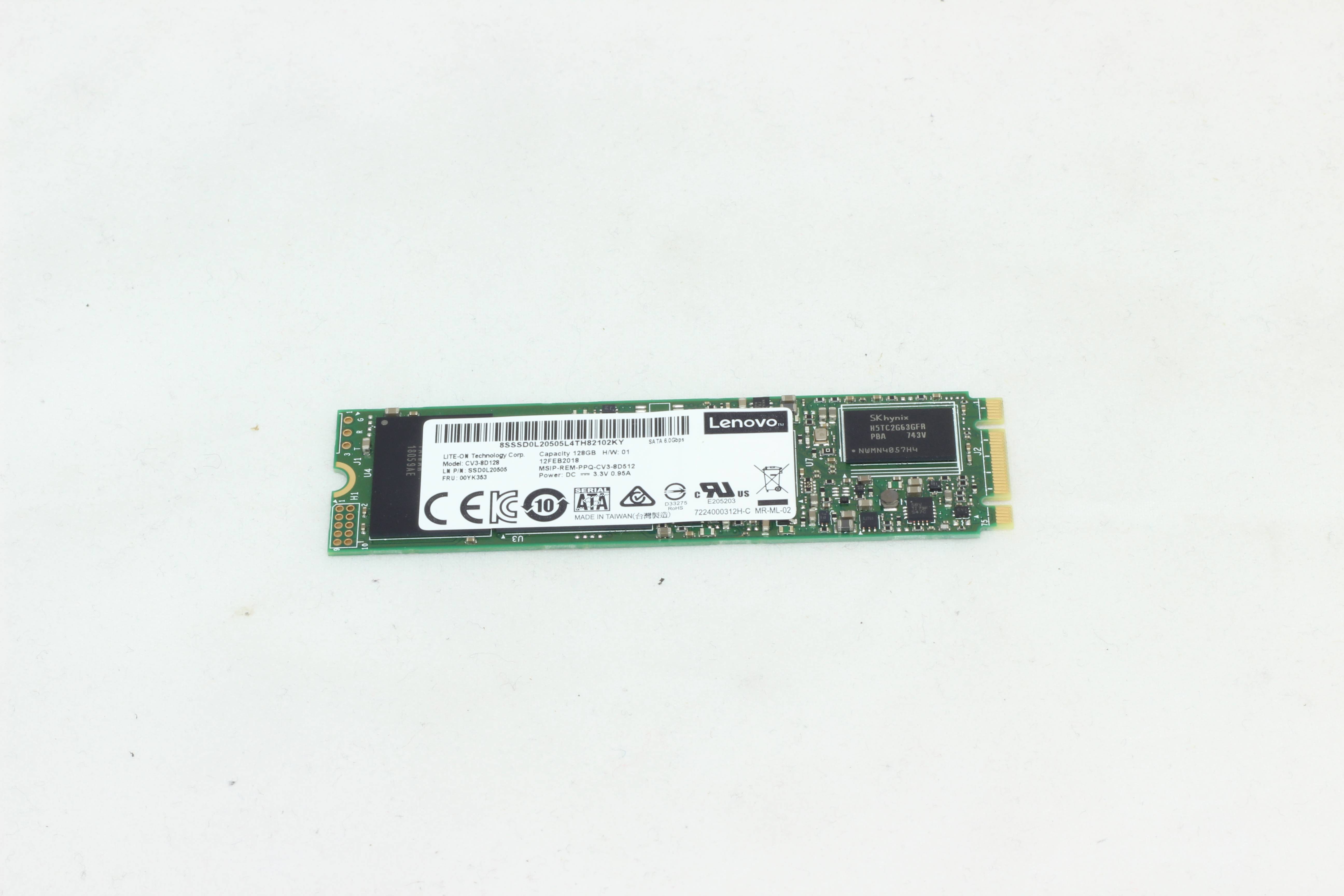 Lenovo 00YK353 Solid State Drive - intern Netzwerkger�t