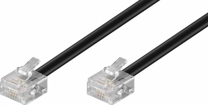 Wentronic ISDN Modularanschlußkabel 93934