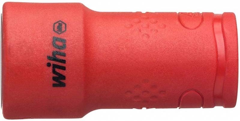 Wiha Steckschlüsseleinsatz 13mm x1/4" Aussen-6K 246233