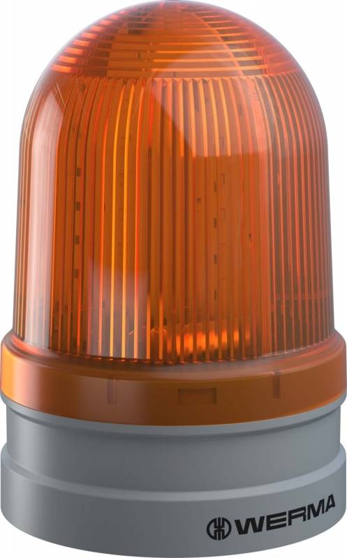 Werma Signaltechnik Signalleuchte Maxi Rotating 115-230VAC YE 262.340.60 Gelb 230 V/AC