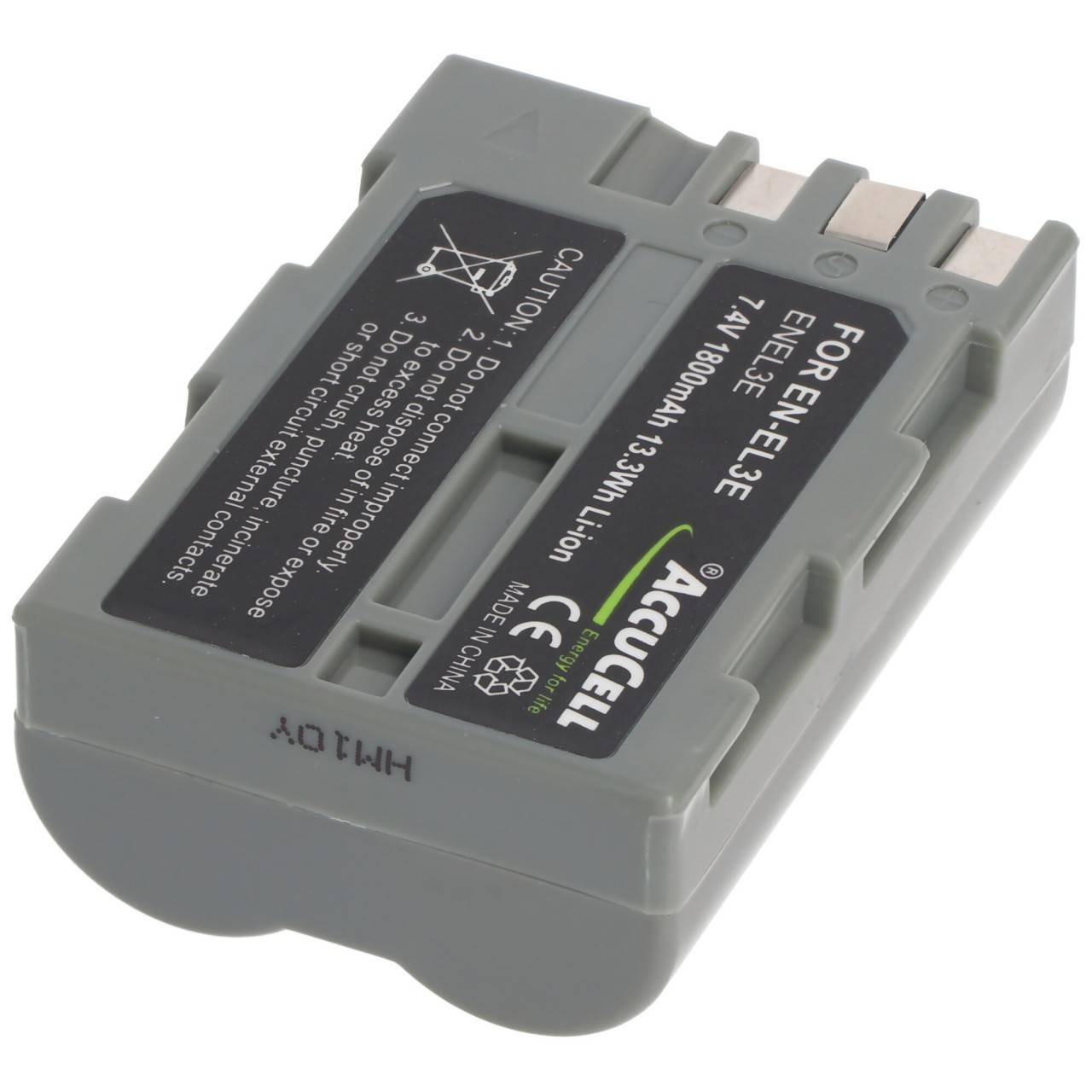 Akku passend für Nikon DSLR D700 1800mAh