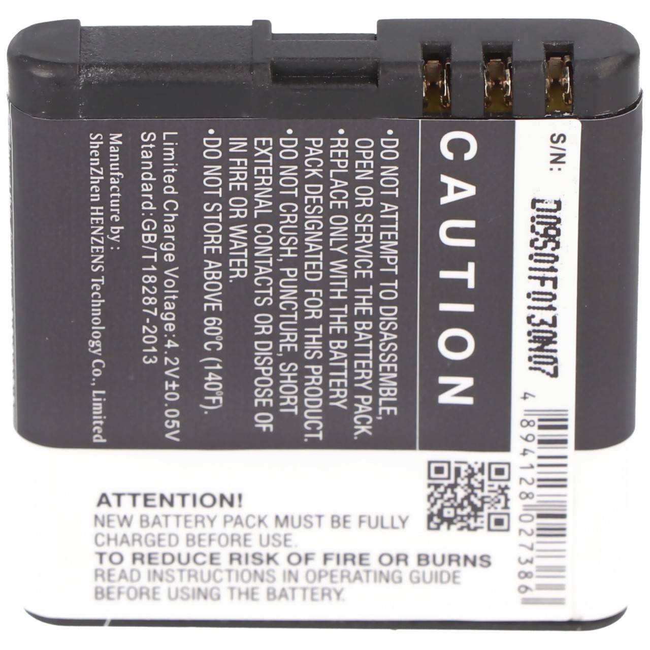 AccuCell Akku passend für Nokia 6700 classic entspricht BL-6Q