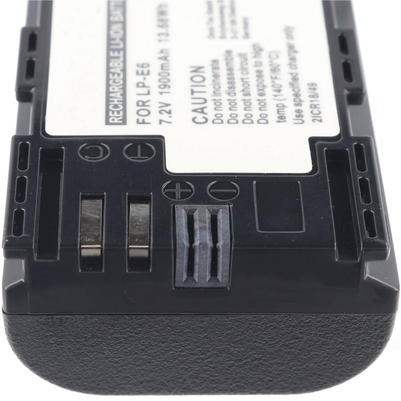 AccuCell Akku passend für Canon LP-E6, EOS 7D, EOS 5D MarkII, 1300mAh