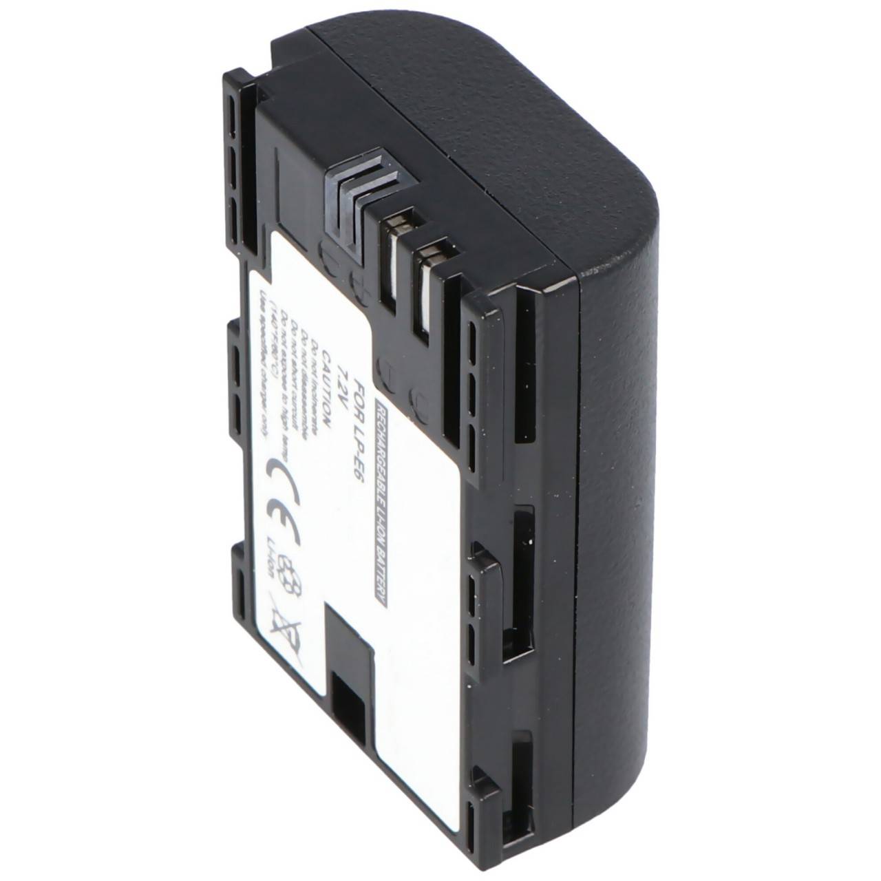 AccuCell Akku passend für Canon LP-E6, EOS 7D, EOS 5D MarkII, 1300mAh