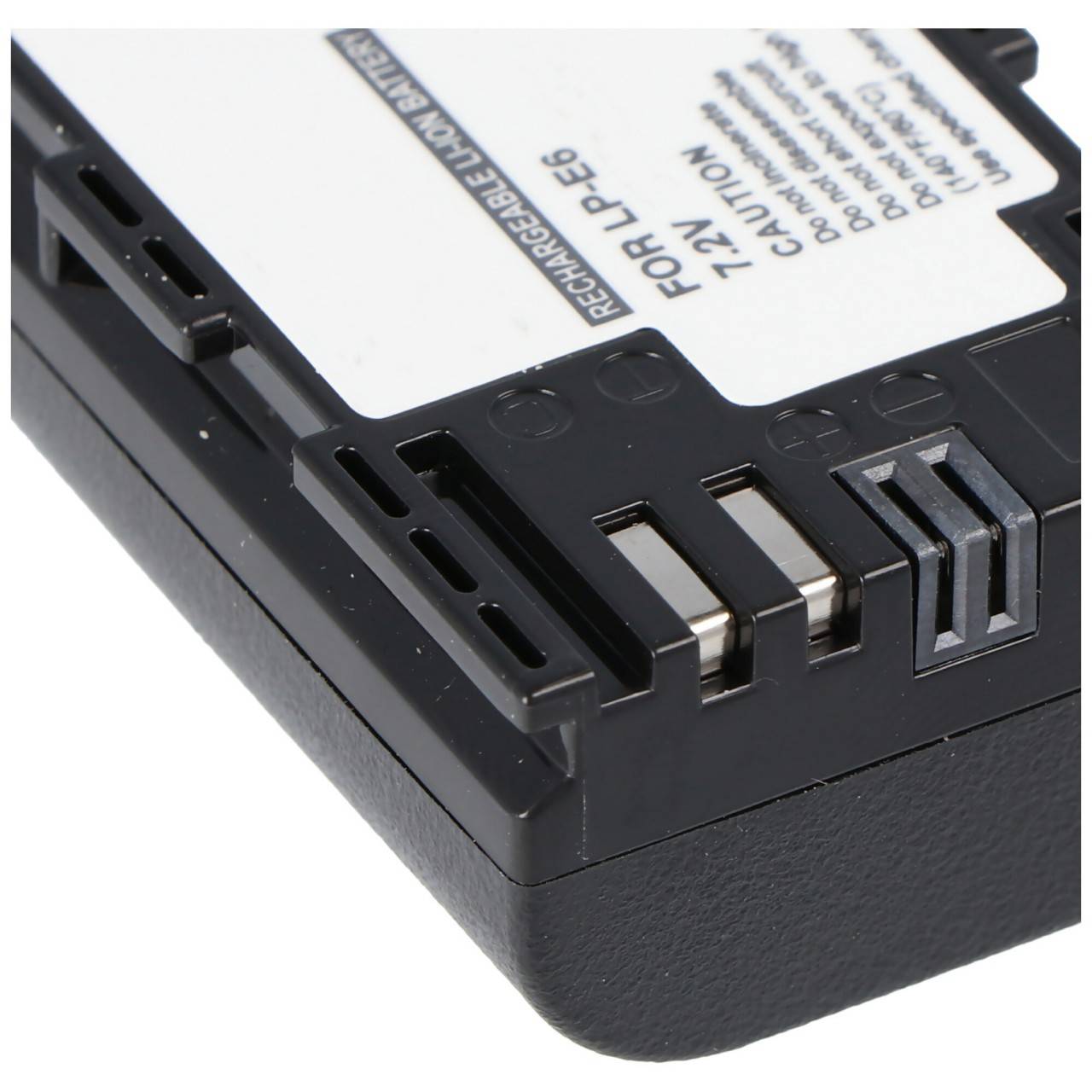 AccuCell Akku passend für Canon LP-E6, EOS 7D, EOS 5D MarkII, 1300mAh