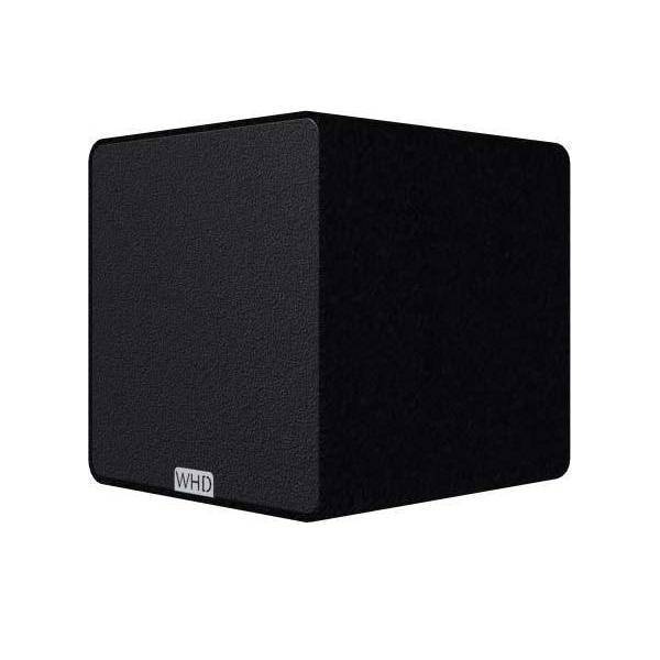 Huber+Söhne Lautsprecher QUBESW sw