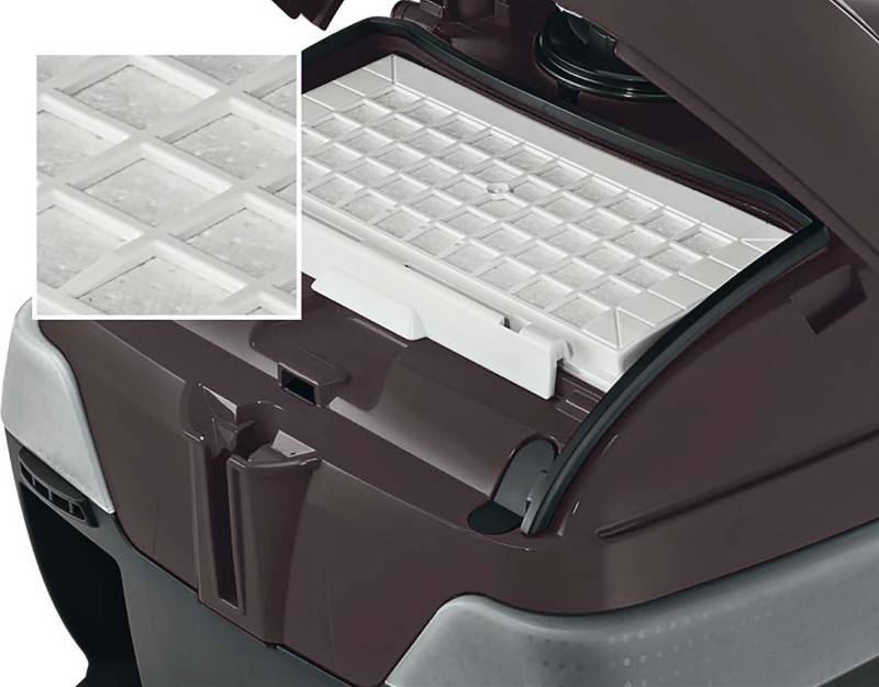 Siemens Hausgeräte VSZ7A400 Staubsauger mit Staubbeutel