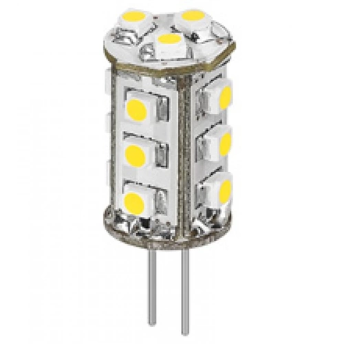 LED-Chip für G4 Lampensockel mit 15 SMD LEDs warm weiß Energieeffizienz-Klasse A++ LED-Chip für G4 Lampensockel mit 15 SMD LEDs warm weiß Energieeffizienz-Klasse A++