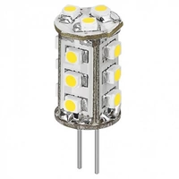LED-Chip für G4 Lampensockel mit 15 SMD LEDs warm weiß Energieeffizienz-Klasse A++ LED-Chip für G4 Lampensockel mit 15 SMD LEDs warm weiß Energieeffizienz-Klasse A++