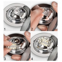 LED-Chip für G4 Lampensockel mit 15 SMD LEDs warm weiß Energieeffizienz-Klasse A++ LED-Chip für G4 Lampensockel mit 15 SMD LEDs warm weiß Energieeffizienz-Klasse A++