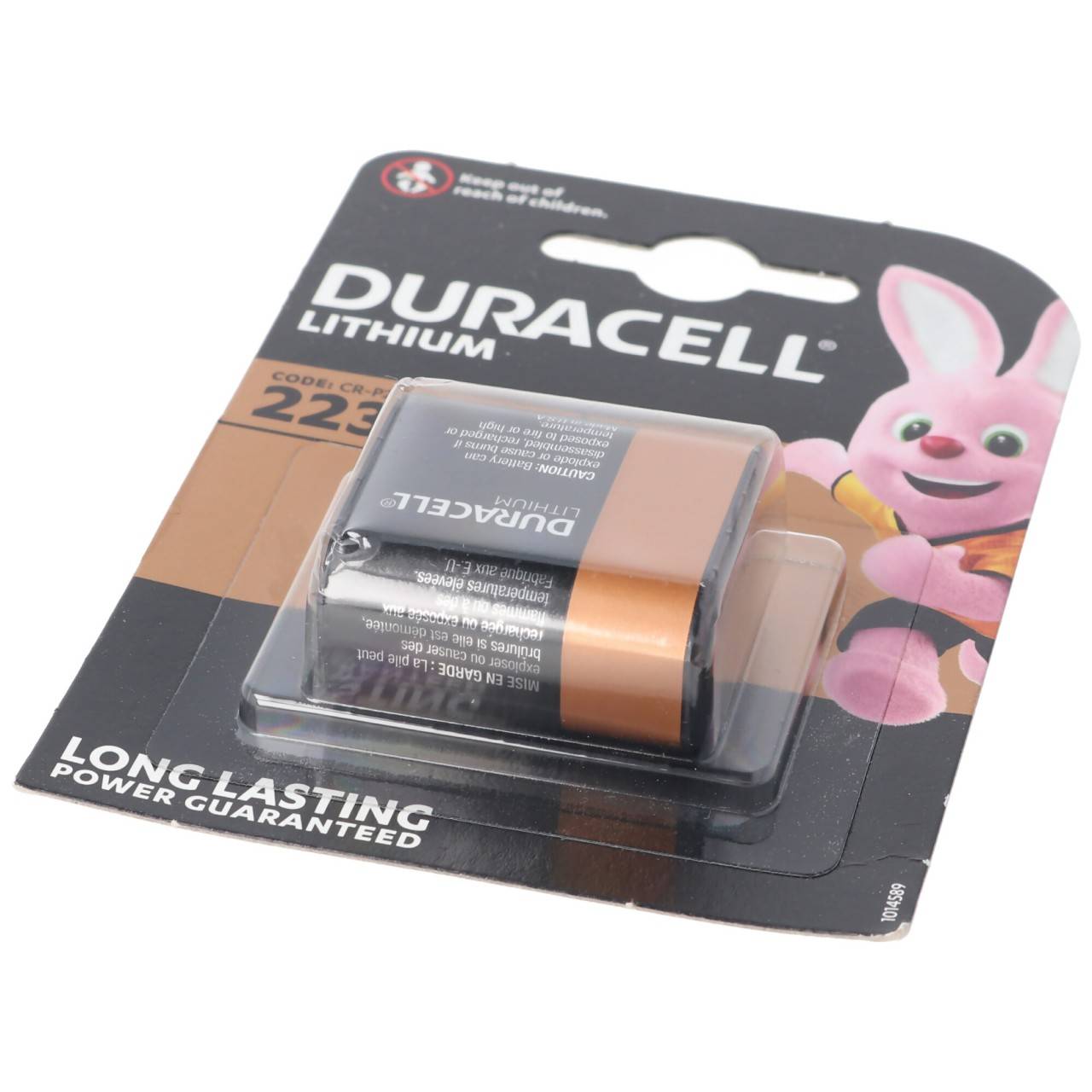 Duracell 2CRP2 Fotobatterie CR-P 2 Lithium 1400 mAh 6 V 1 St.