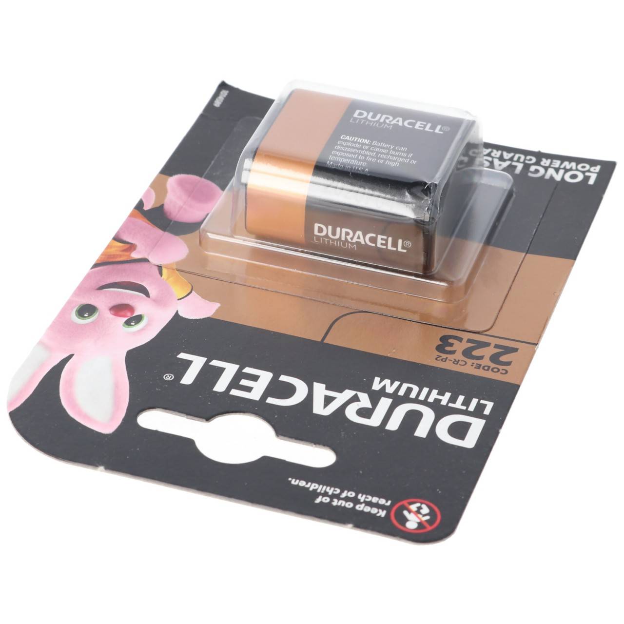 Duracell 2CRP2 Fotobatterie CR-P 2 Lithium 1400 mAh 6 V 1 St.