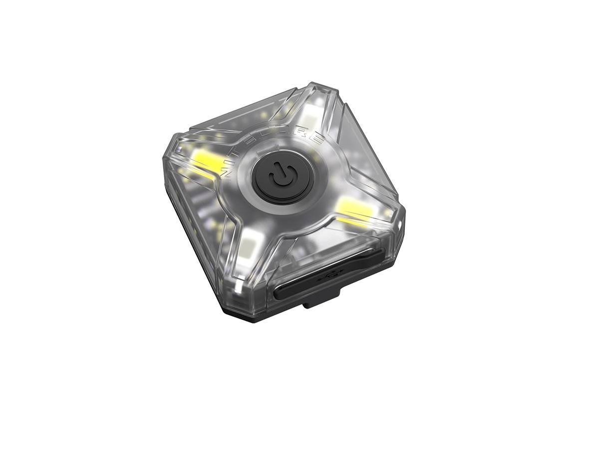 Nitecore NU05 LED Warnlicht 4 Hochleistungs-LED´s