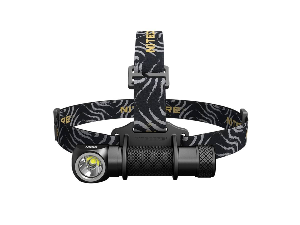 Nitecore HC33 LED Kopflampe, Stirnlampe CREE XHP35 HD LED 1800 Lumen