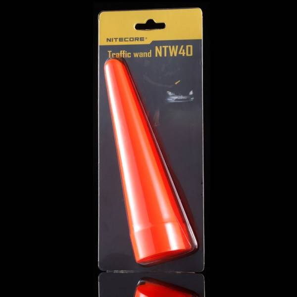 Nitecore Taschenlampen Warnaufsatz 40 mm