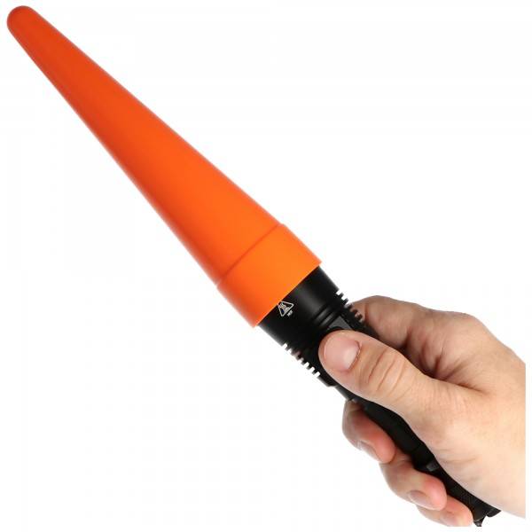 Nitecore Taschenlampen Warnaufsatz 40 mm