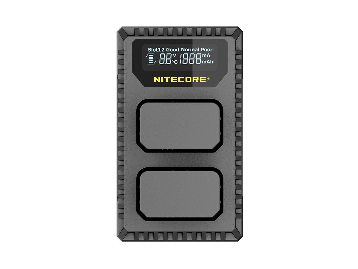 Nitecore USN1 USB-Ladegerät für Sony Cameras