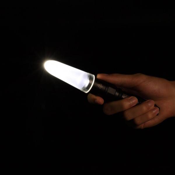 Nitecore Taschenlampen Diffusoraufsatz 25 mm
