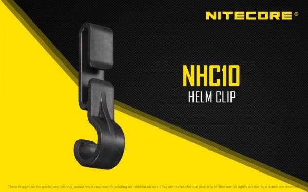Nitecore Helmhalterung NHC10