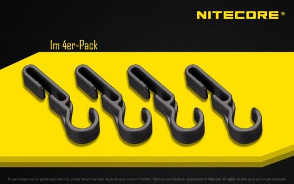 Nitecore Helmhalterung NHC10