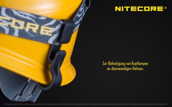 Nitecore Helmhalterung NHC10