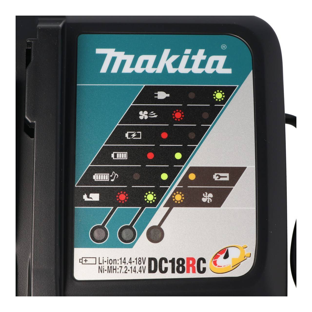 Ladegerät Makita 195584-2 Original, 7,2V-18V