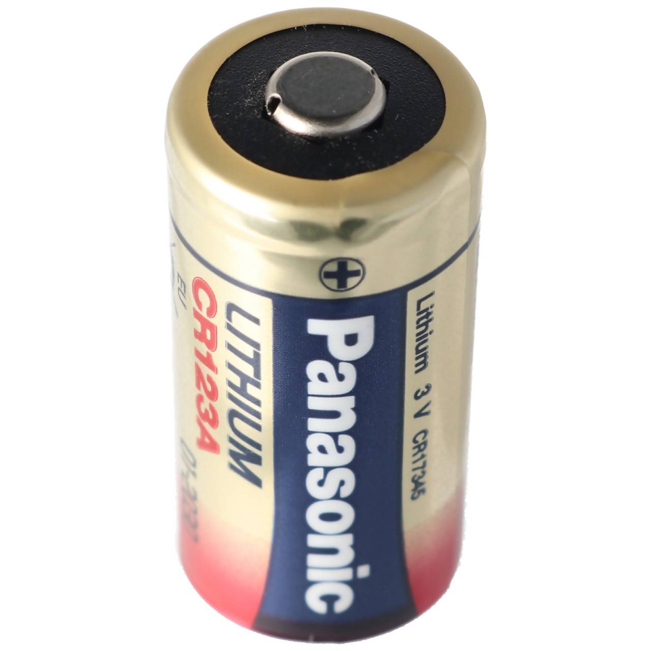 Panasonic Photo Power CR-123AL - Batterie CR123Li